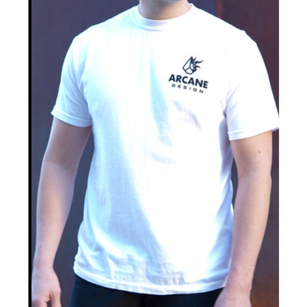 Arcane Design Survive SpaceT Shirt white